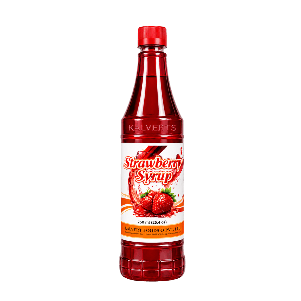 Kalvert's Strawberry Syrup 750 ml buy online USA