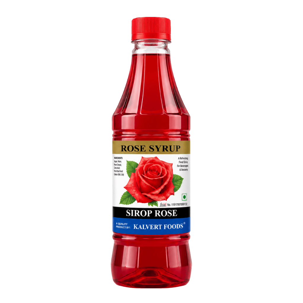 Kalvert's Rose Syrup 700 ml buy online USA