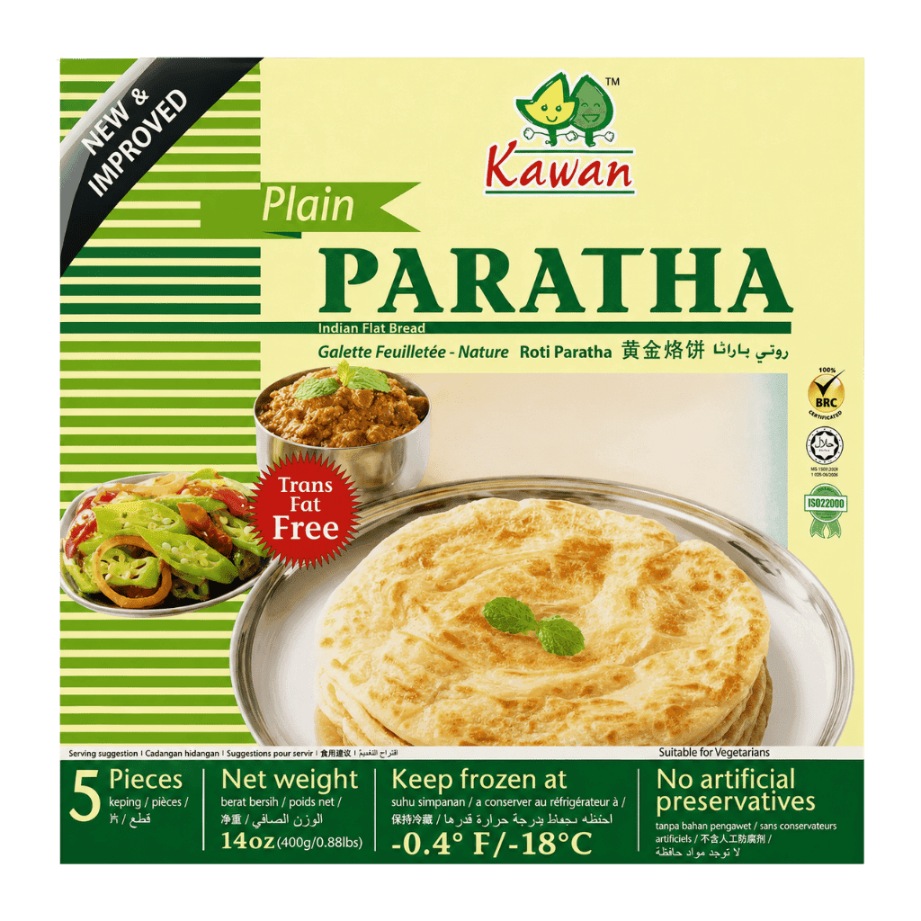 Kawan Plain Paratha 5 pcs buy online USA