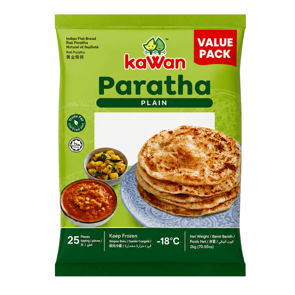 Kawan Plain Paratha 25 pcs buy online USA