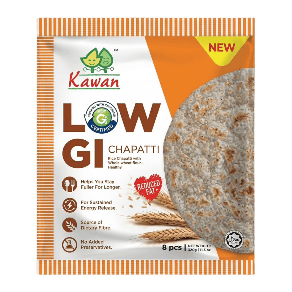 Kawan Chappati 8 pcs buy online USA