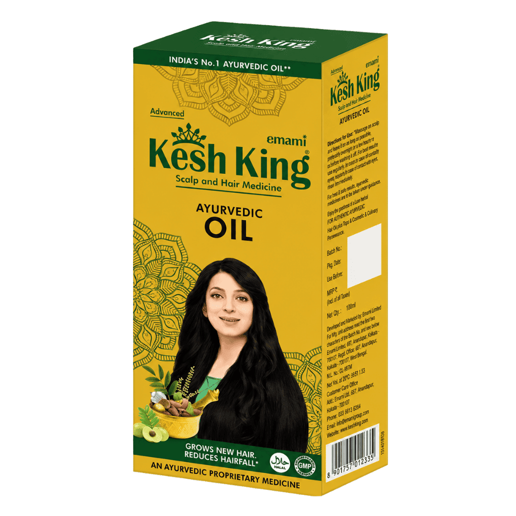 Kesh King Ayurvedic Oil 300 ml buy online USA