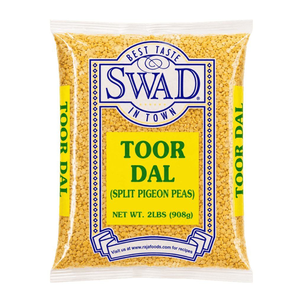 Swad Toor Dal Plain 2 lb buy online USA