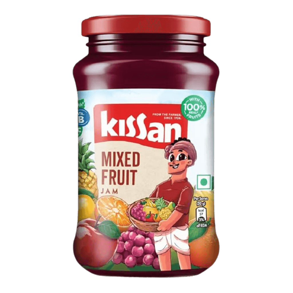 Kissan Mix Fruit Jam 500 g buy online USA