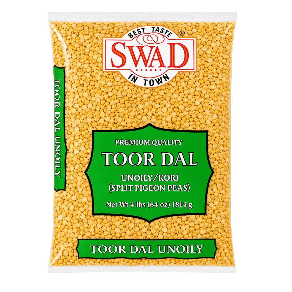 Swad Toor Dal Plain 4 lb buy online USA