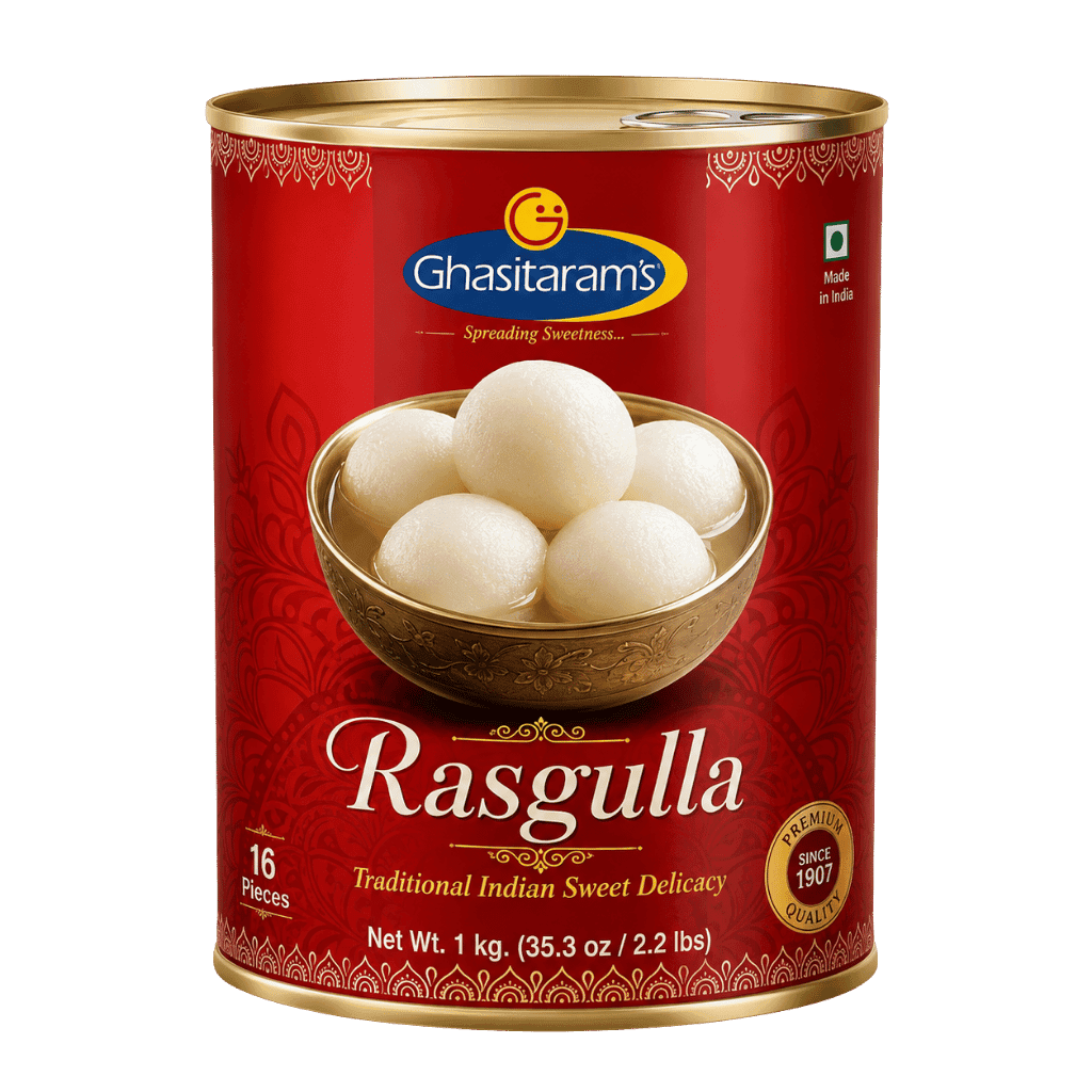 Ghasitarams Rassogulla 1 kg buy online USA