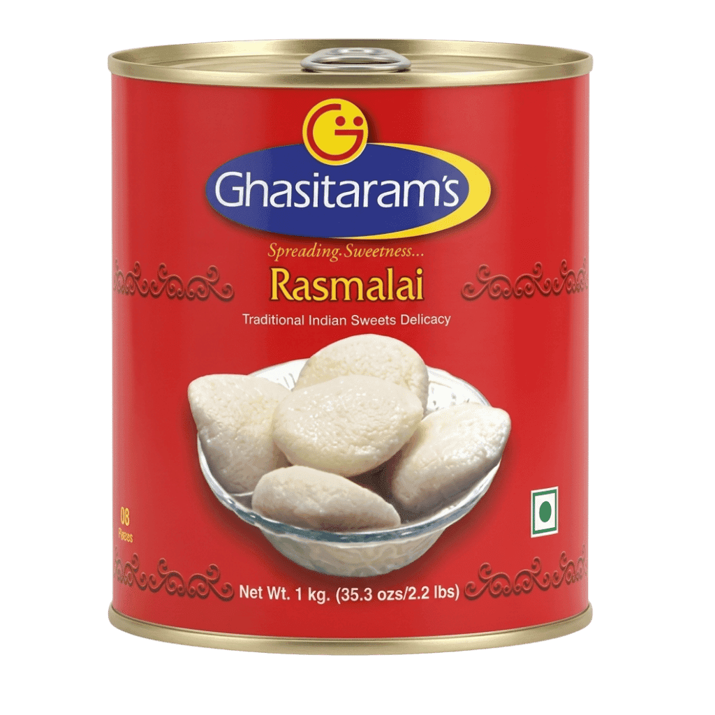 Ghasitarams Rasmalai 1 kg buy online USA