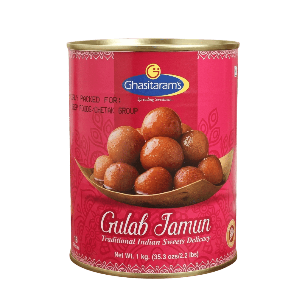 Ghasitarams Ghulab Jamun 1 kg buy online USA