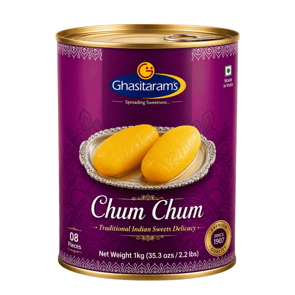 Ghasitarams Chum Chum 1 kg buy online USA