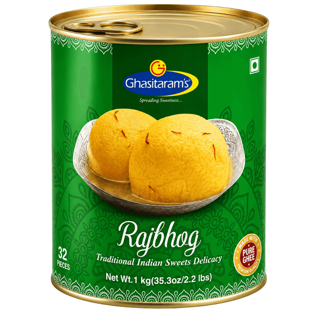 Ghasitarams Rajbhog 1 kg buy online USA