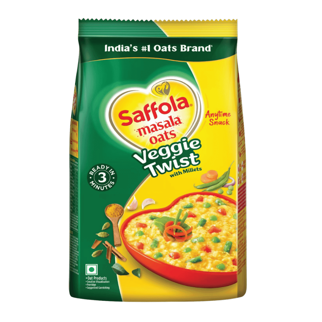 Saffola Oats Veggie Twist 500 g buy online USA