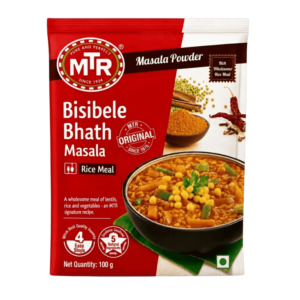 MTR Bisibele Bhath Masala 100 g buy online USA