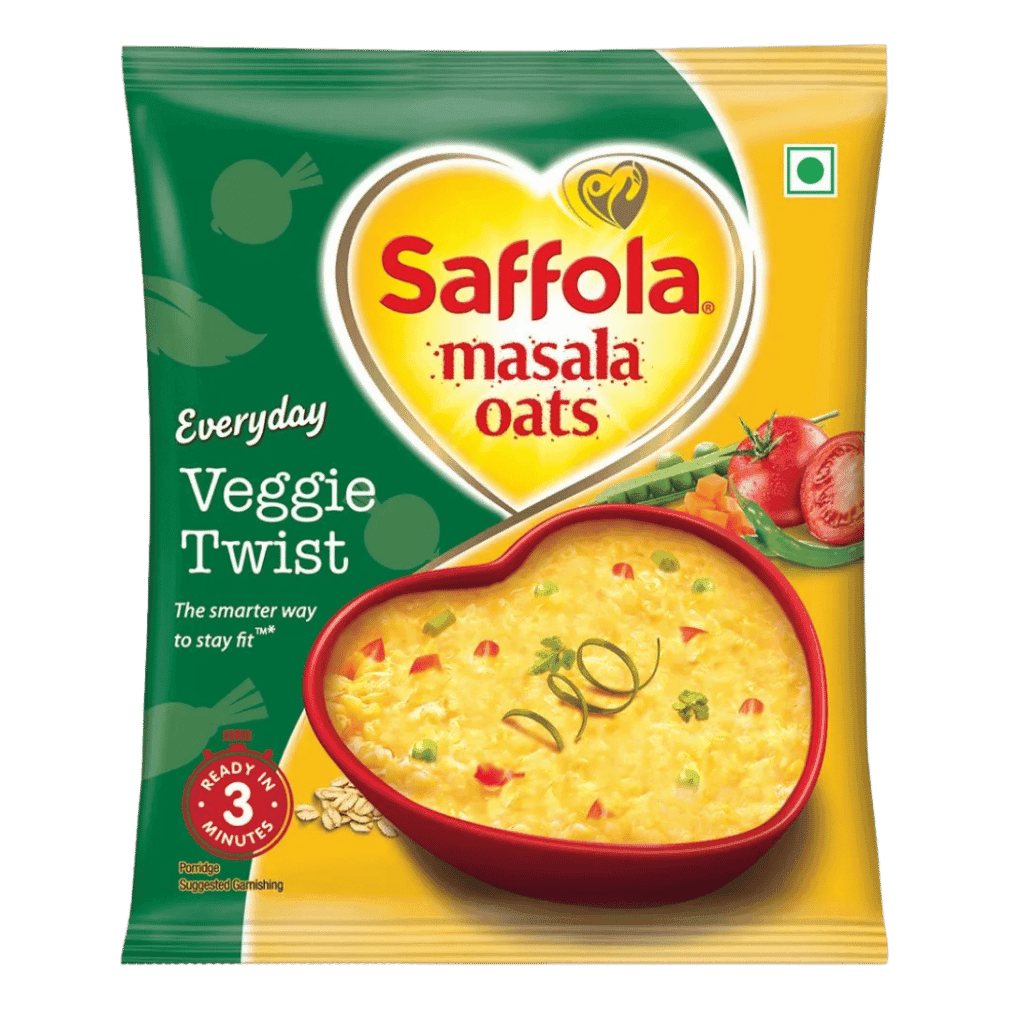 Saffola Oats Veggie Twist 39 g buy online USA