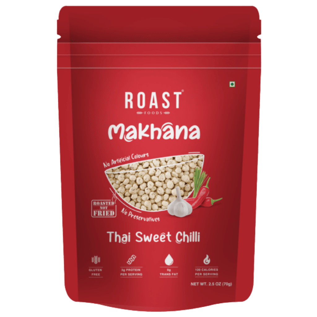 Roast Food Thai Chilli Makhana 70 g buy online USA