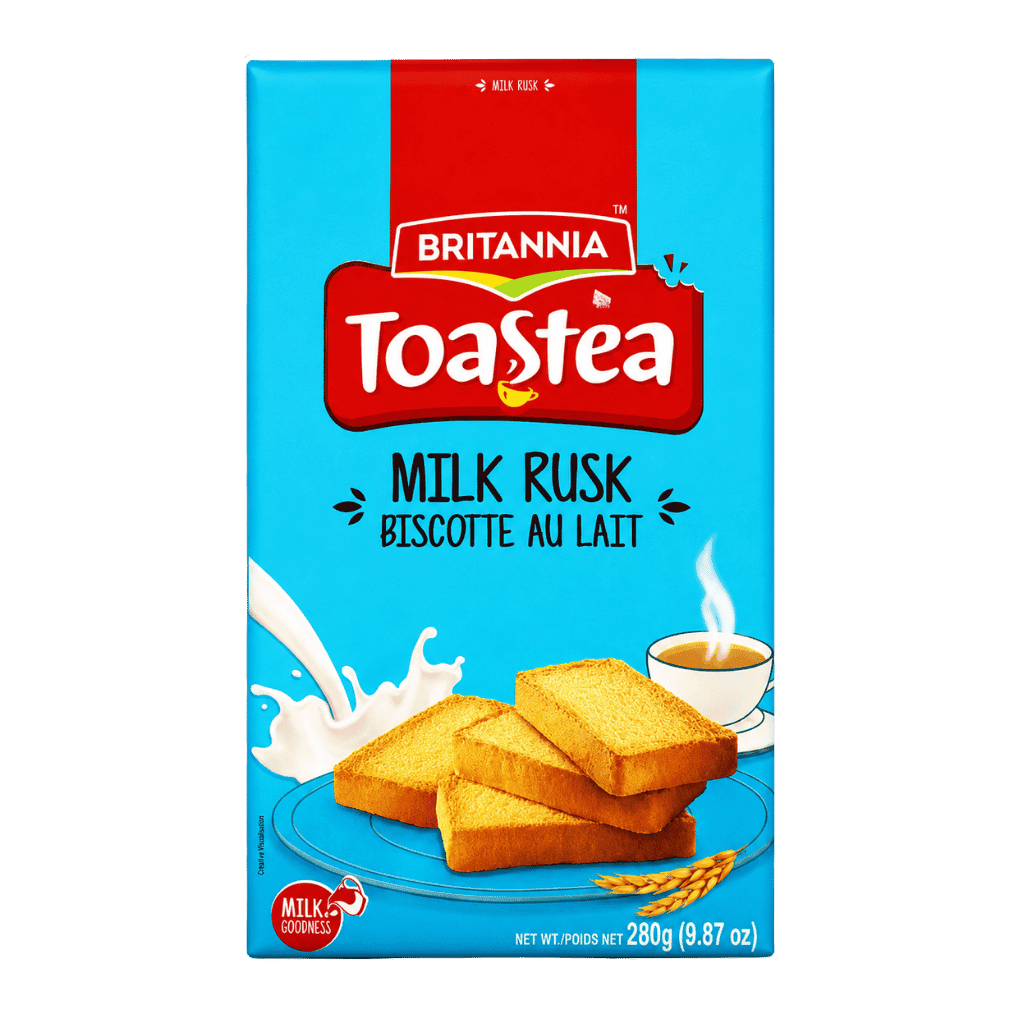 Britannia Milk Rusk 280 g buy online USA