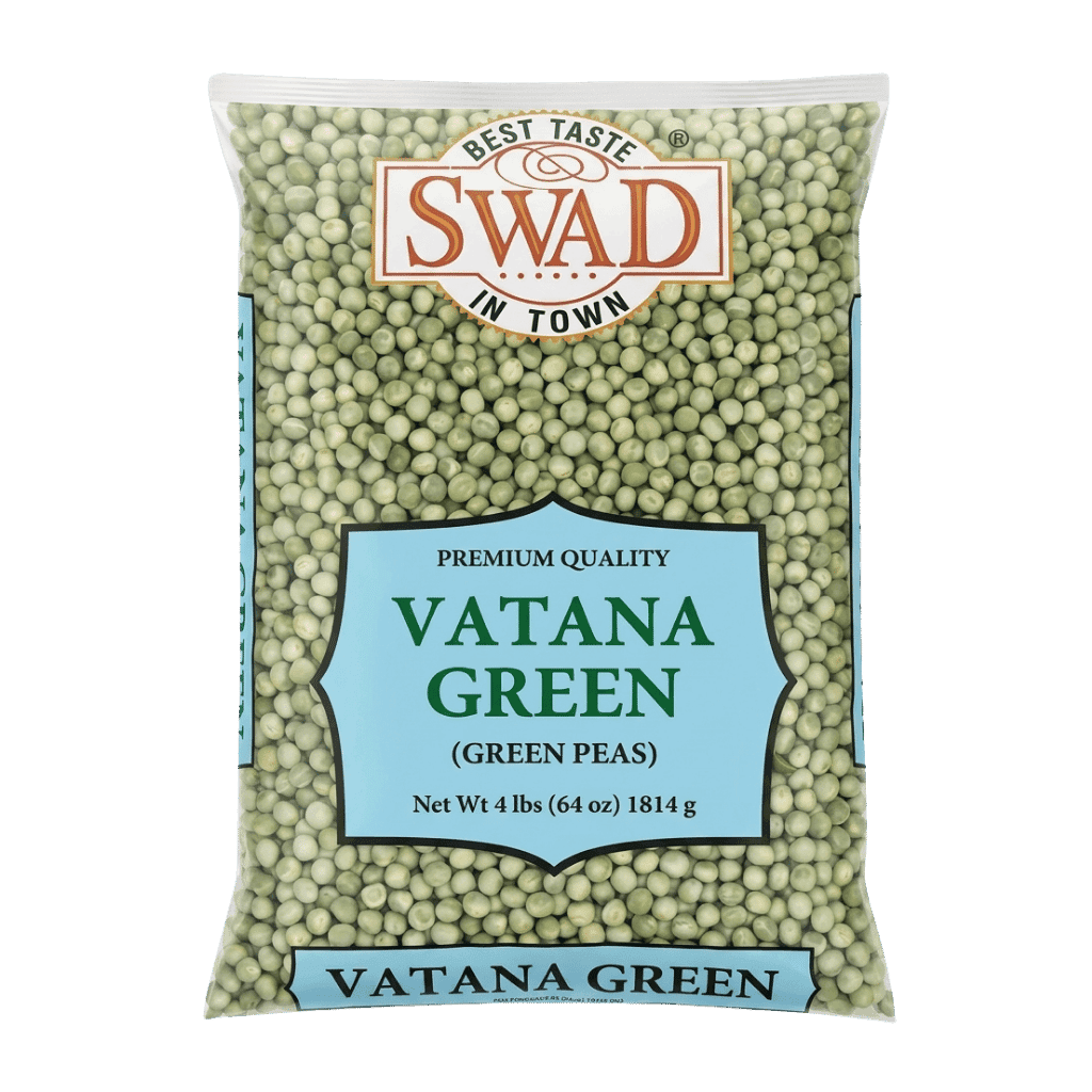 Swad Vatana Green (Green Peas) 4 lb buy online USA