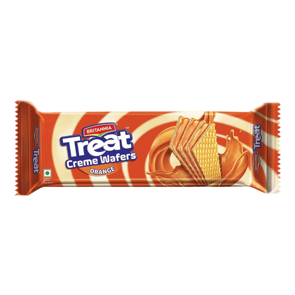 Britannia Orange Treat 75 g buy online USA