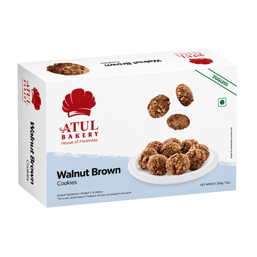 Atul Walnut Brown Cookie 200 g buy online USA