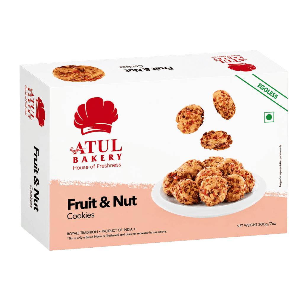 Atul Fruit Nuts Cookie 200 g buy online USA