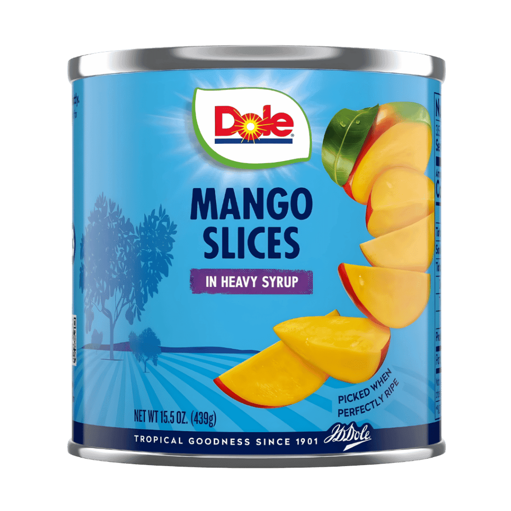 Dole Mango Slice 15.5 oz buy online USA