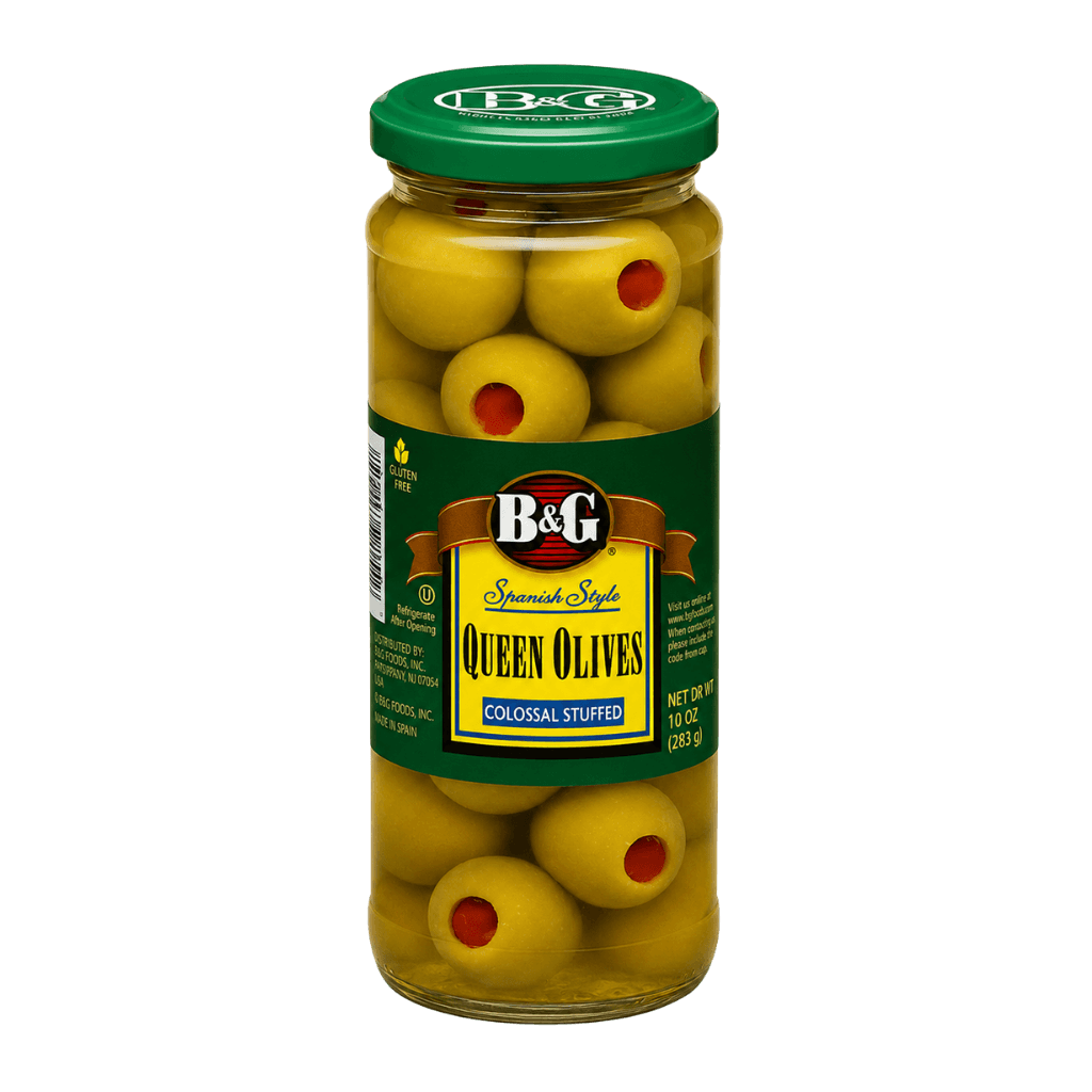 B&G Queen Olives 10 oz buy online USA
