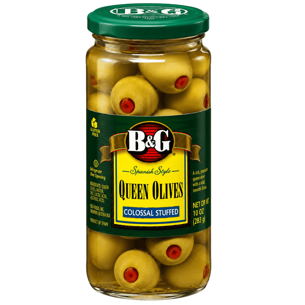 B&G Queen Olives Stuffed 10 oz buy online USA