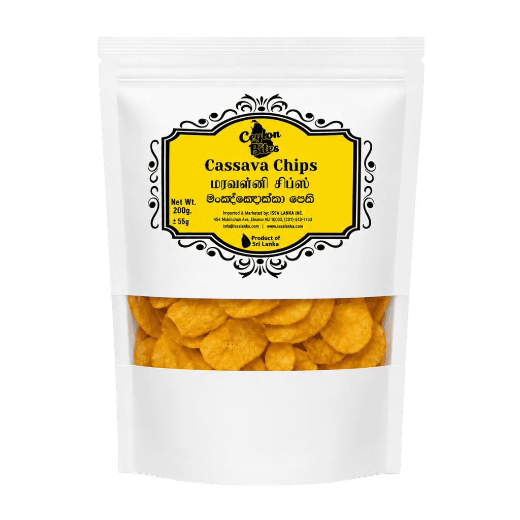 Ceylon Bite Cassava Chips 200 g buy online USA