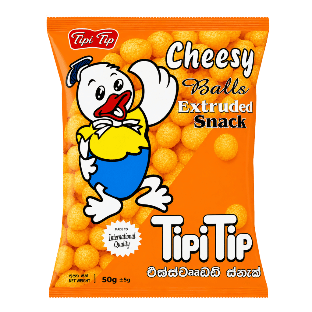 Tipi Tipi Cheesy Snacks 50 g buy online USA