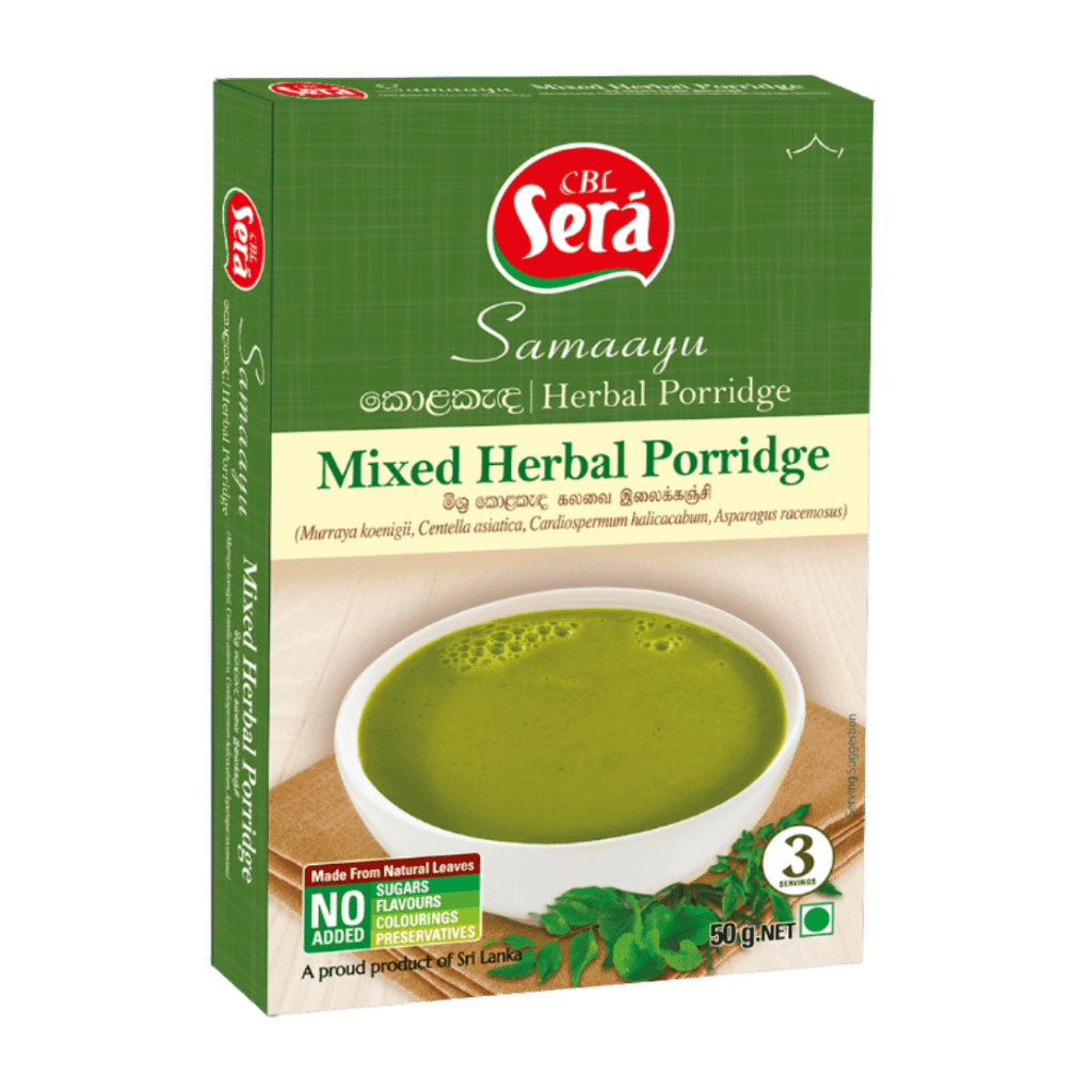 Sera Mixed Porridge 50 g buy online USA