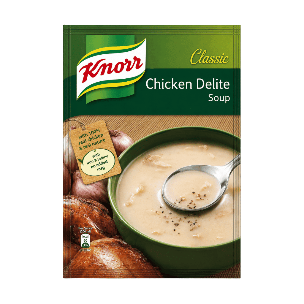 Knorr Chicken Delite Soup 44 g buy online USA