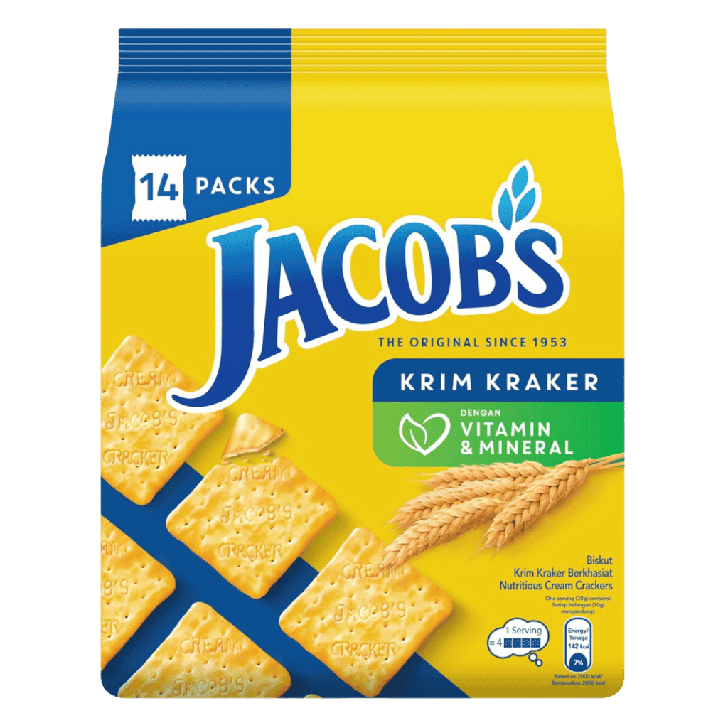 Jacob Cream Cracker 504 g buy online USA