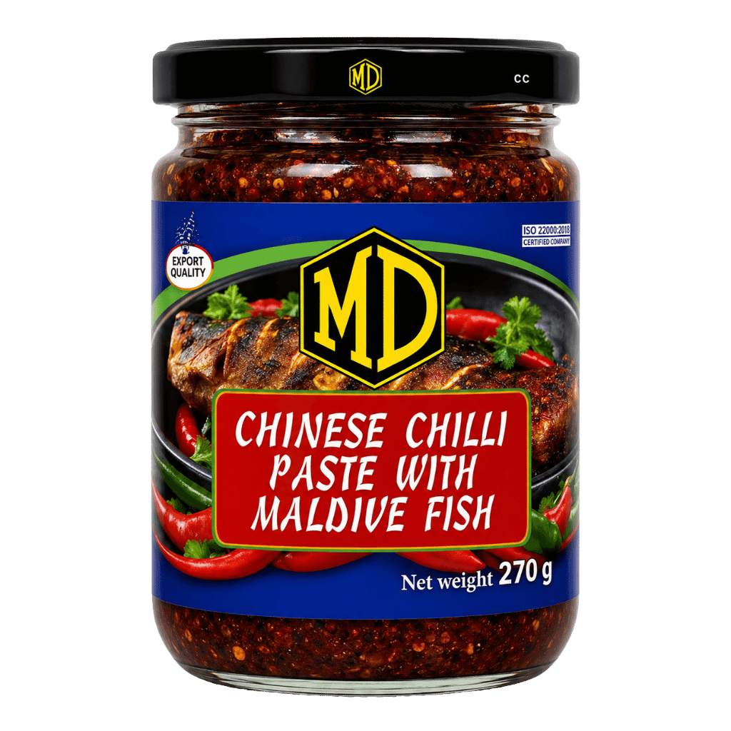 MD Chinese Chilli Paste With Maldive Fish 270 g buy online USA
