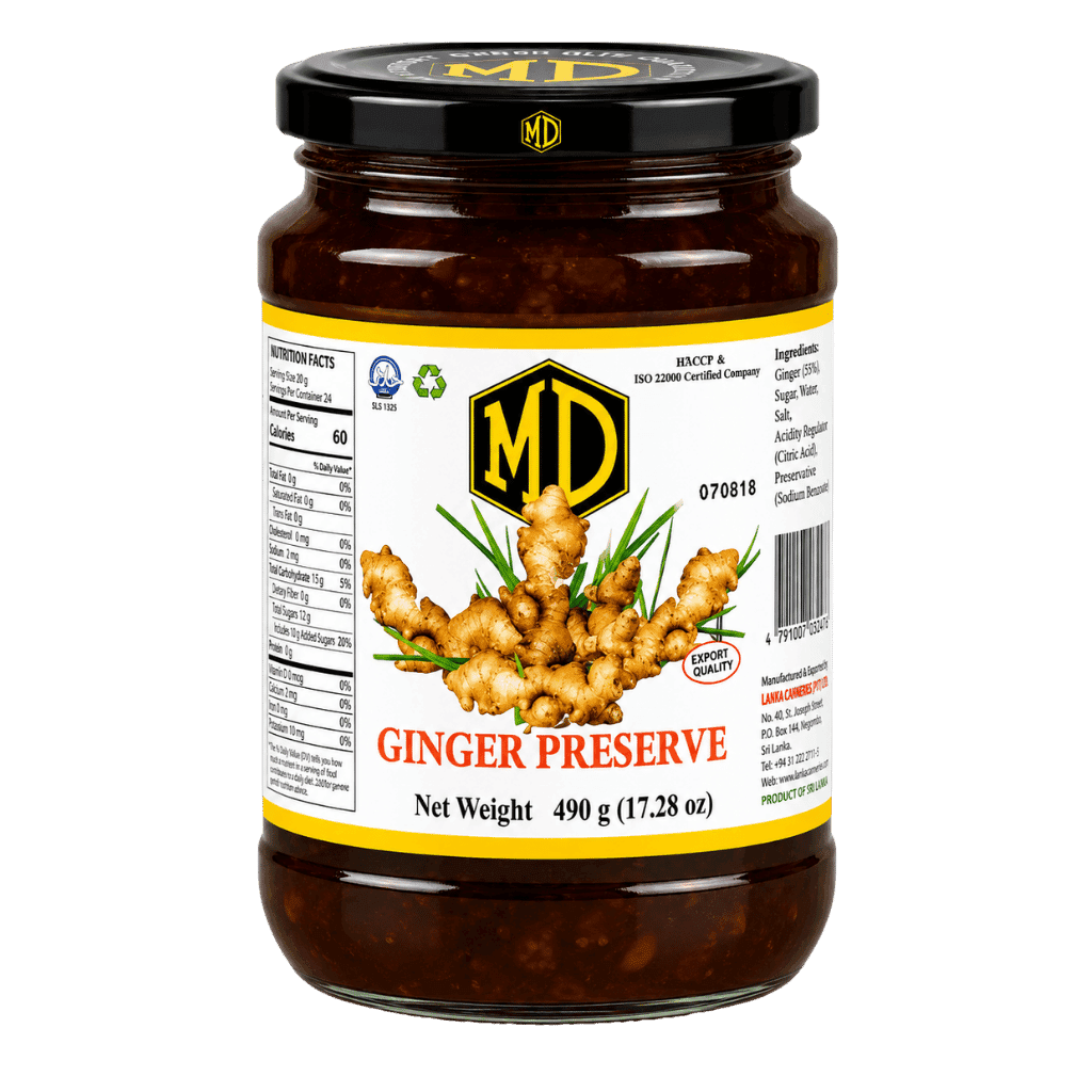 MD Ginger Preserve 490 g buy online USA
