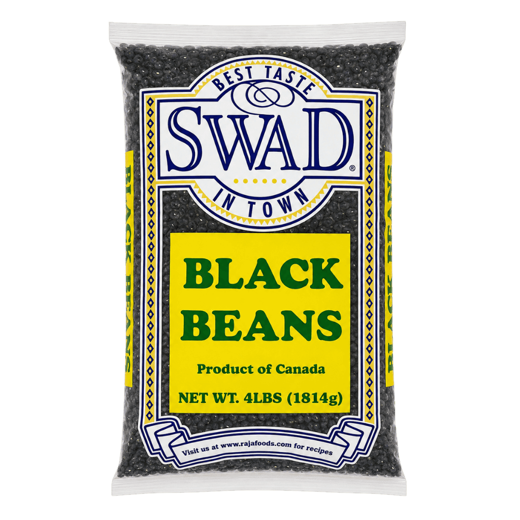 Swad Black Beans 4 lb buy online USA