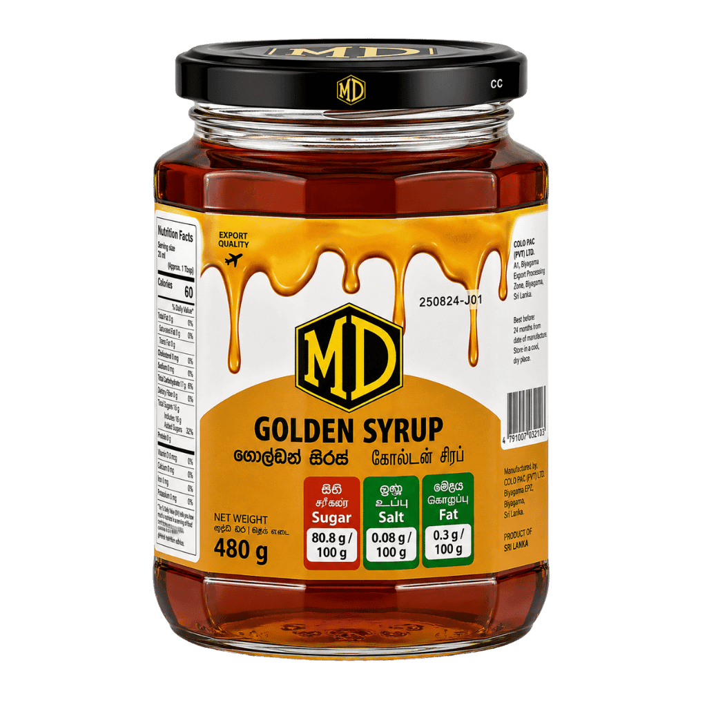MD Golden Syrup 480 g buy online USA
