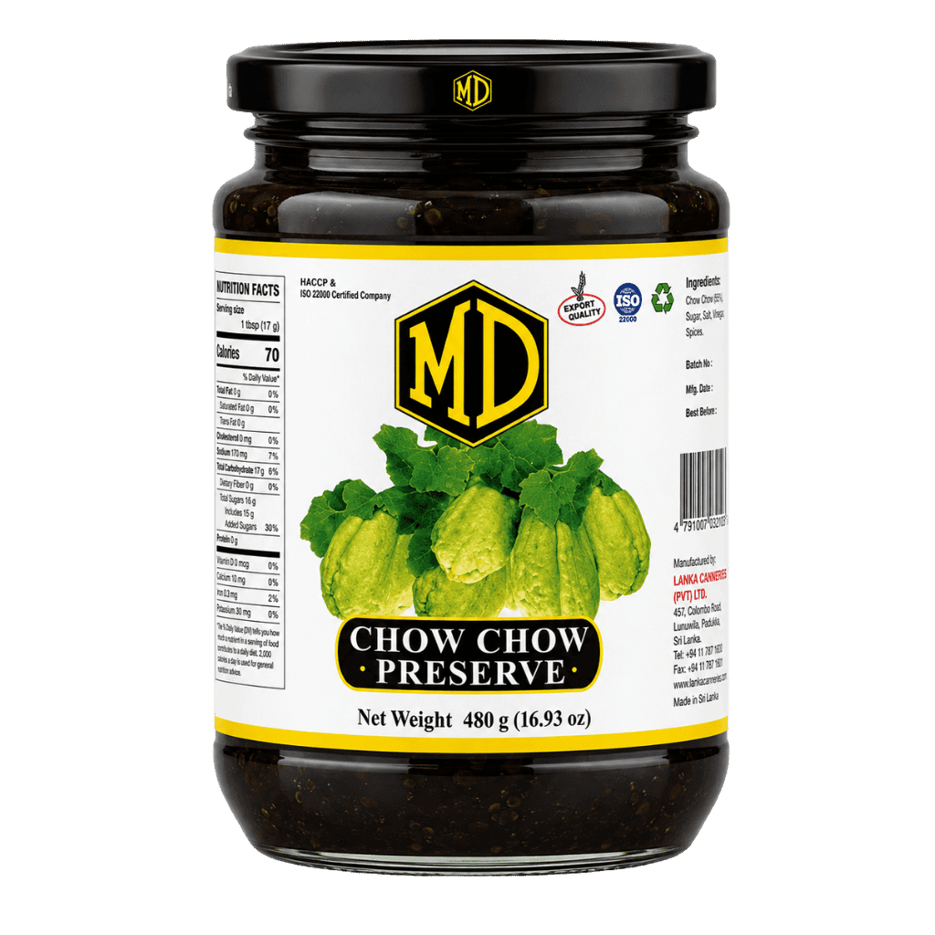 MD Chow Chow Preserve 480 g buy online USA