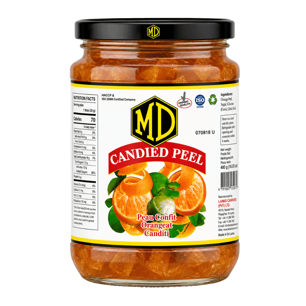 MD Candied Peel 450 g buy online USA