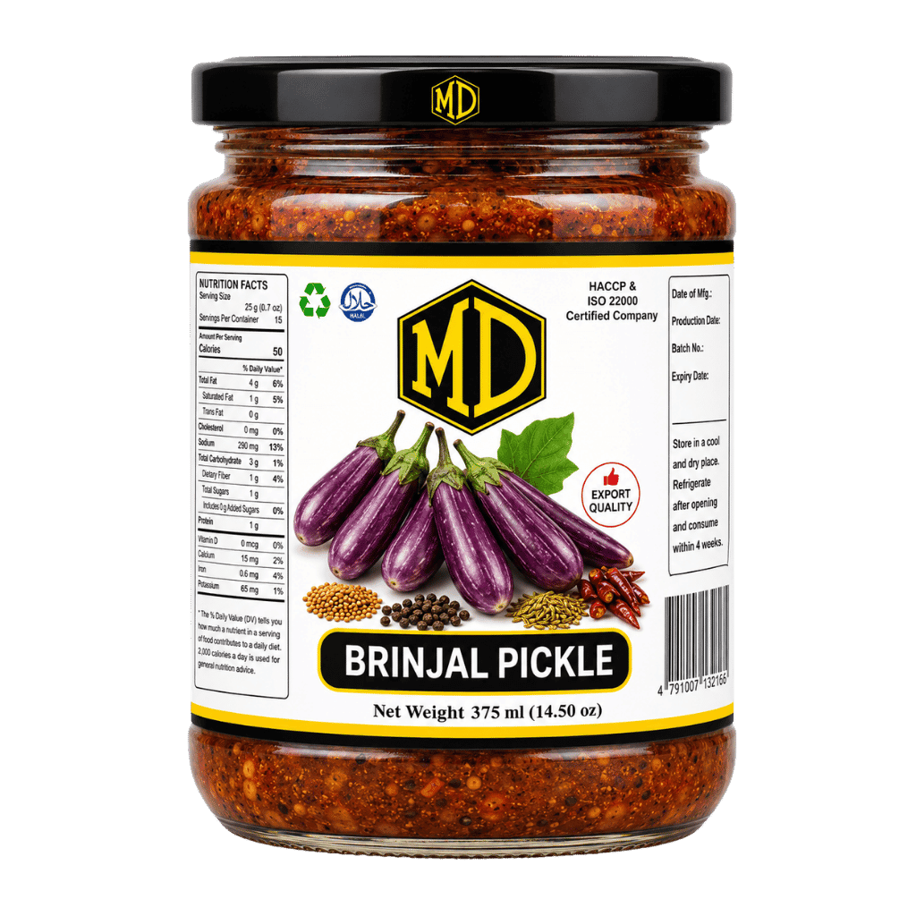 MD Brinjal Pickle 375 g buy online USA