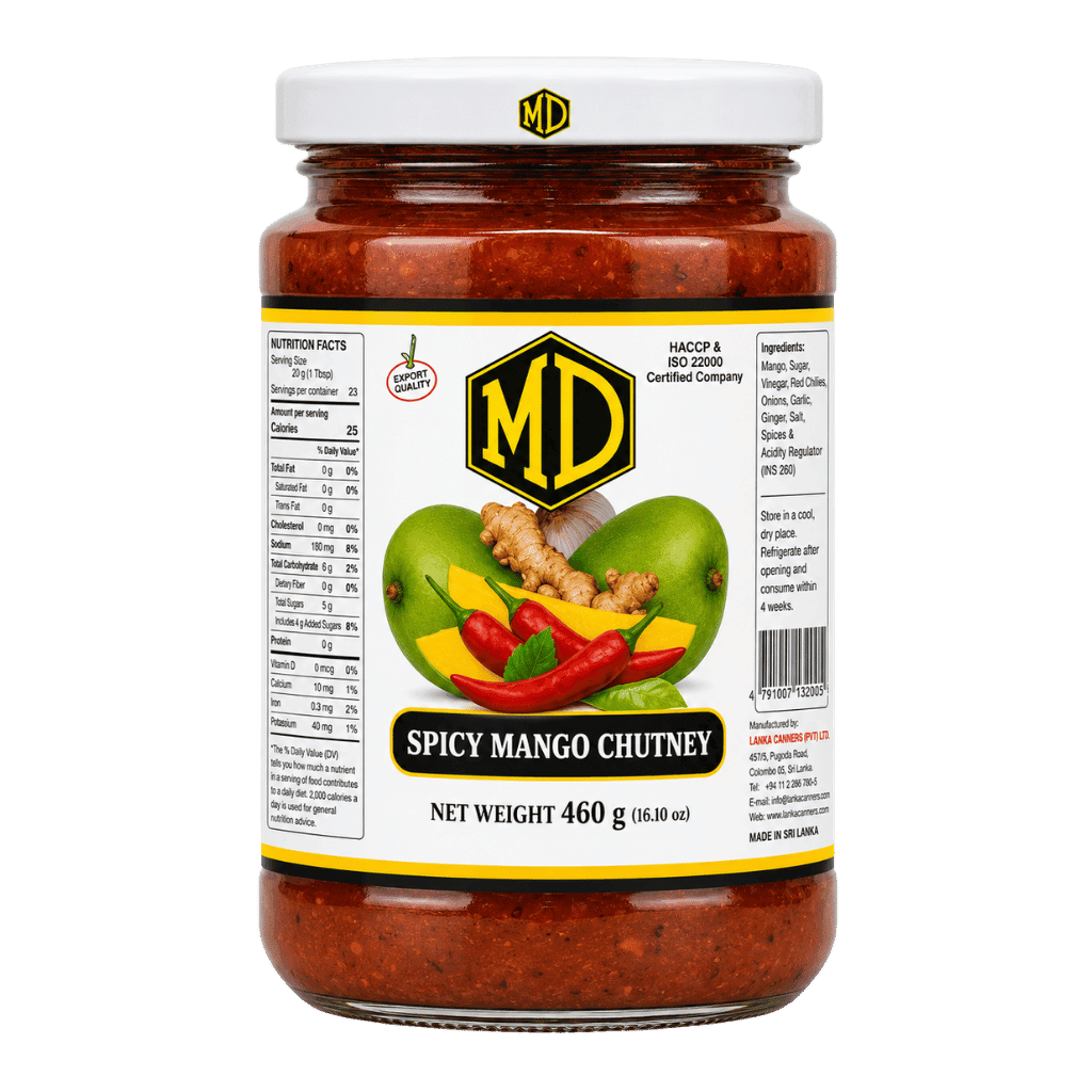 MD Spicy Mango Chutney 460 g buy online USA