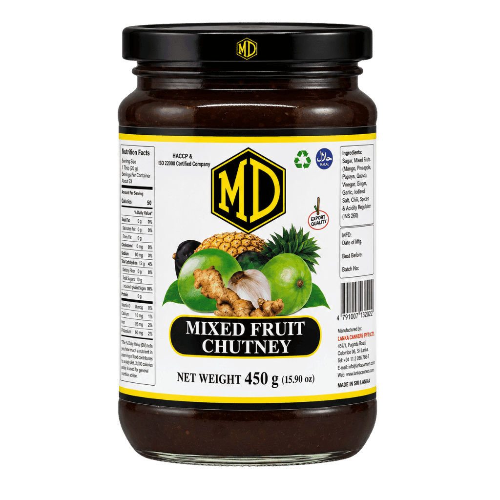 MD Mix Fruit Chutney 450 g buy online USA