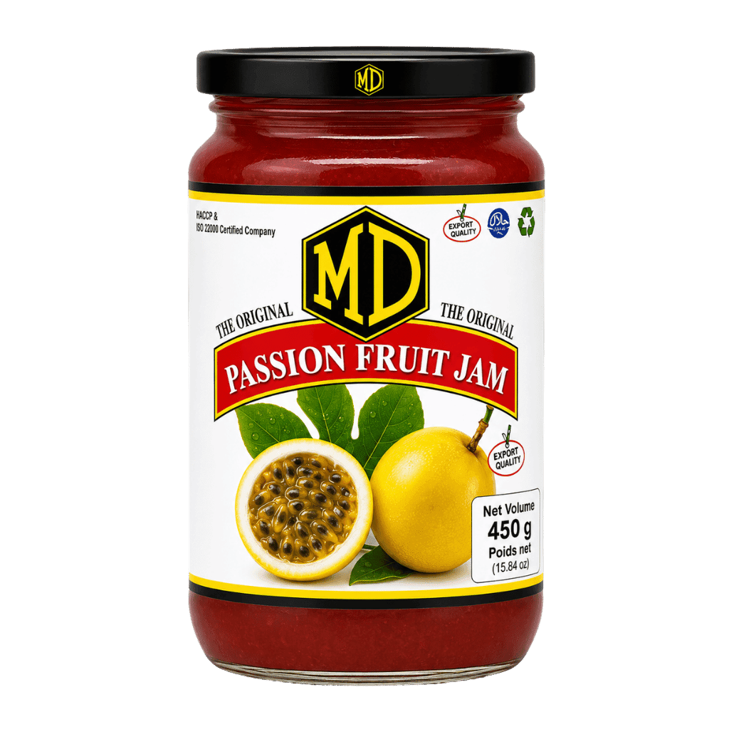 MD Passion Fruit Jam 450 g buy online USA