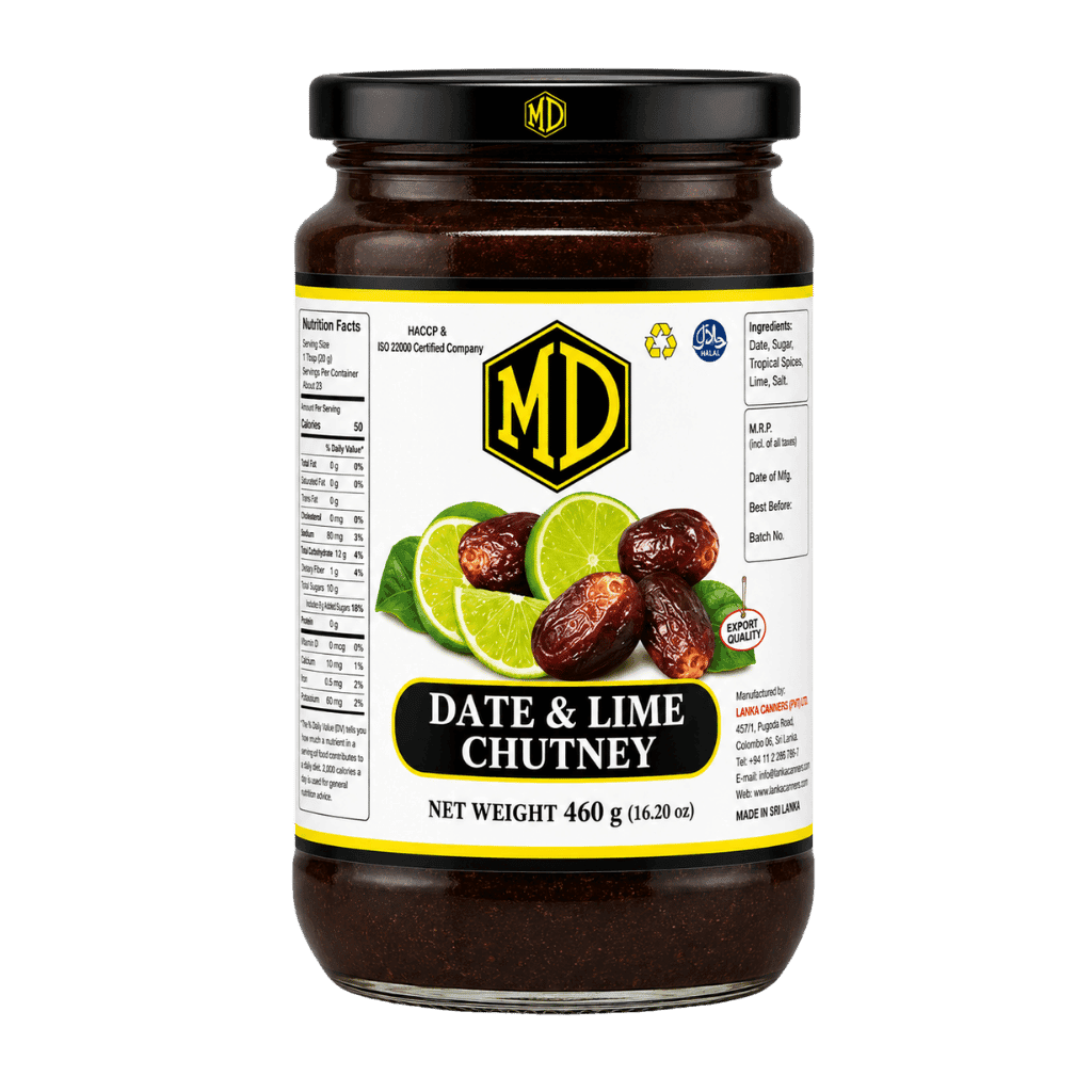 MD Date & Lime Chutney 460 g buy online USA