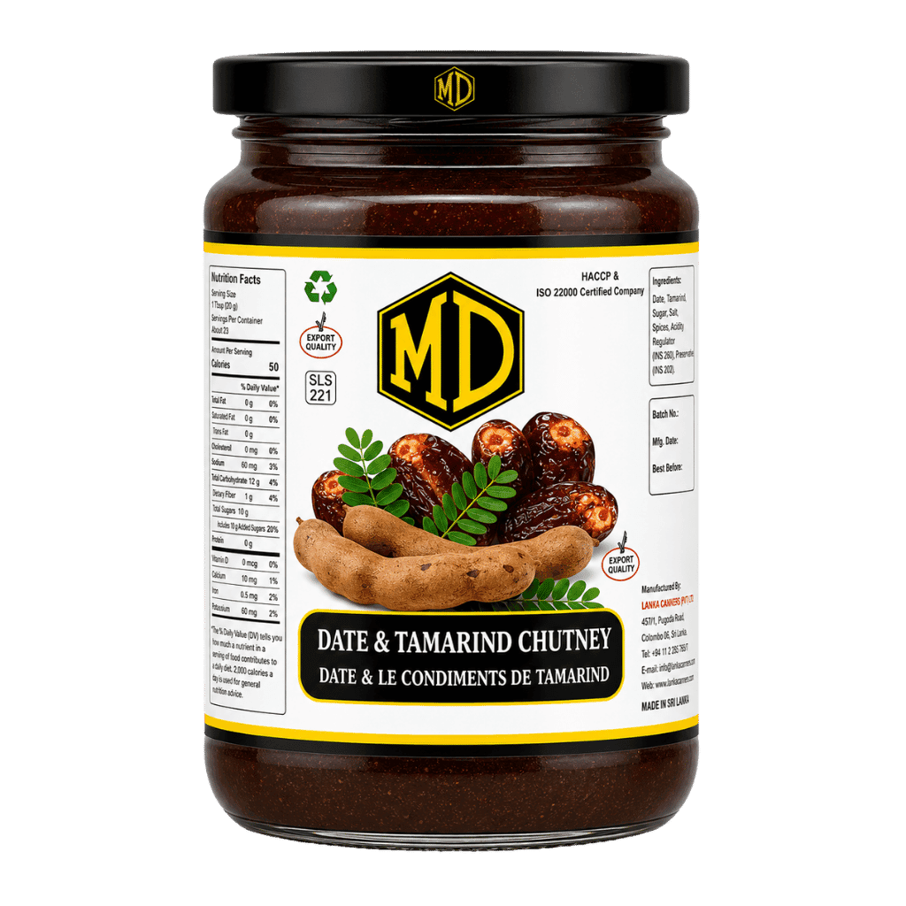 MD Date & Tamarind Chutney 450 g buy online USA