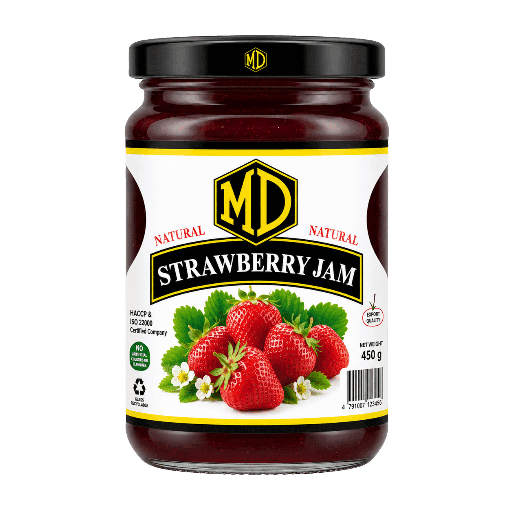 MD Strawberry Jam 450 g buy online USA