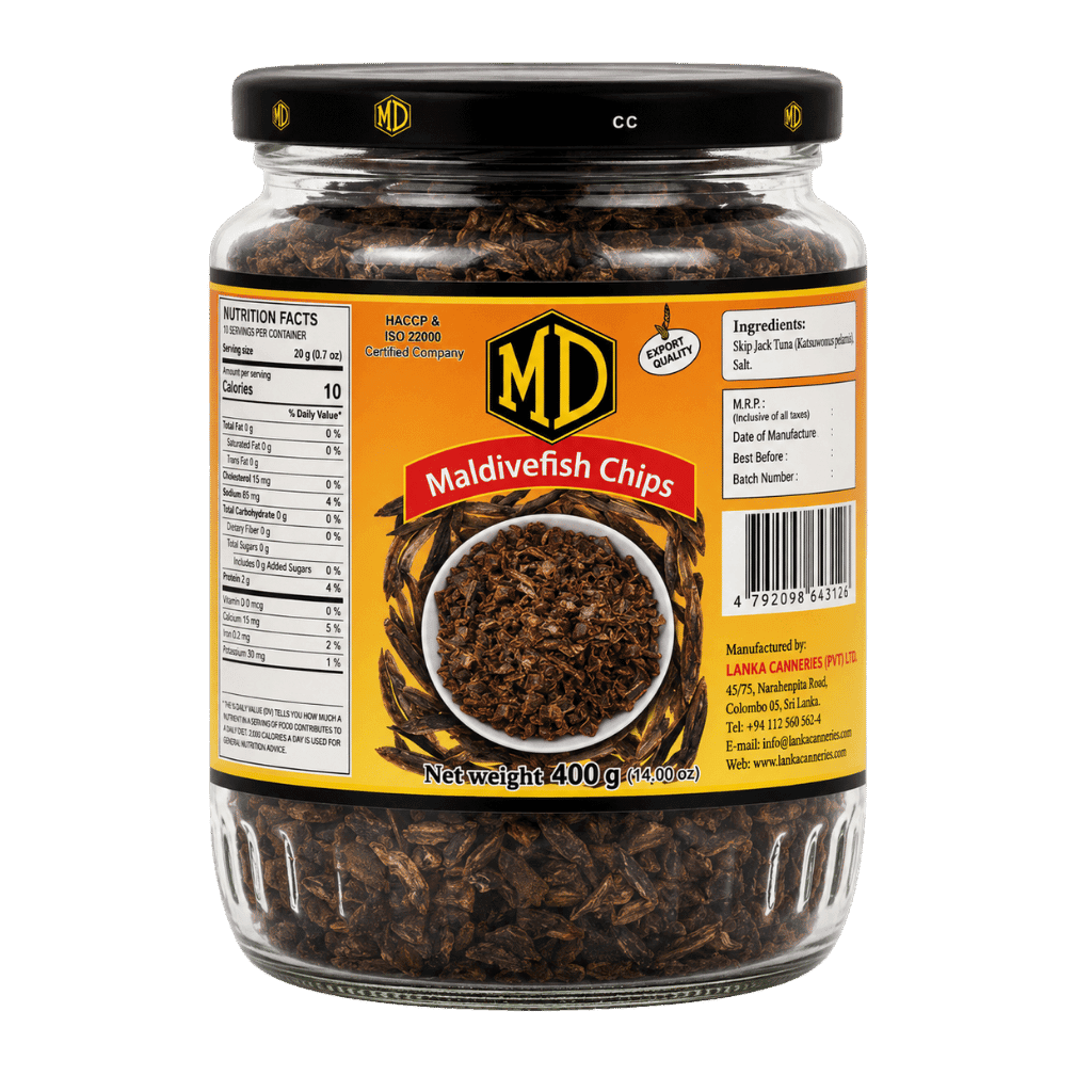 MD Maldive Fish Chips 400 g buy online USA