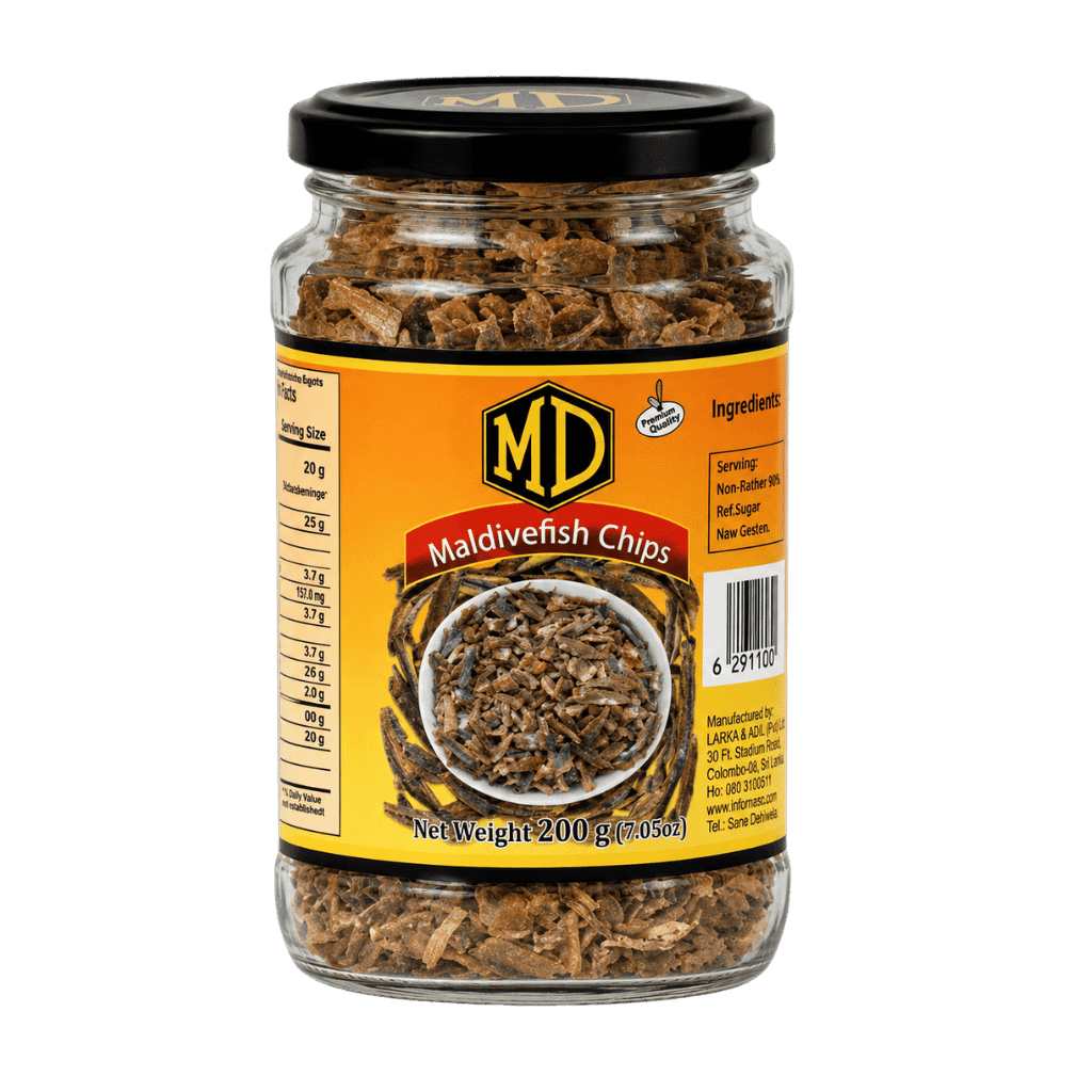 MD Maldive Fish Chips 200 g buy online USA