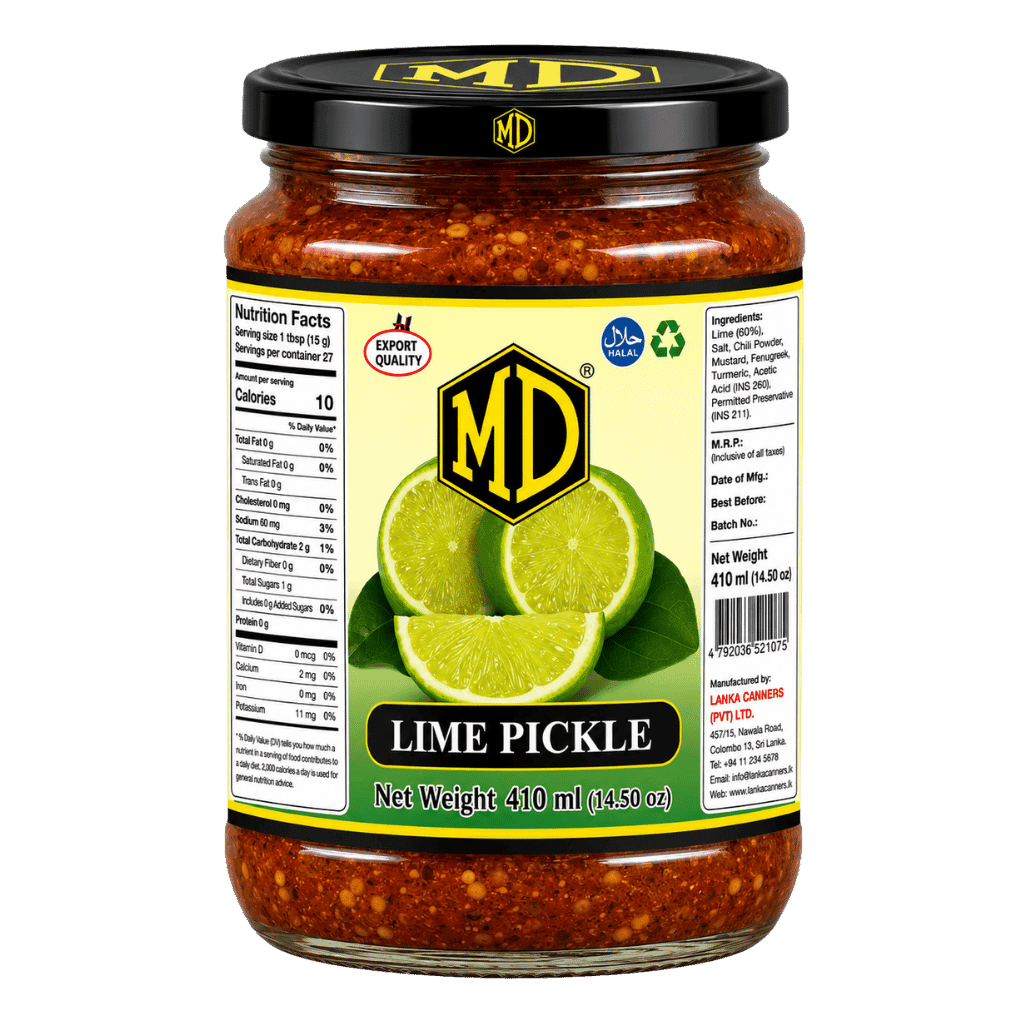 MD Lime Pickle 410 ml buy online USA