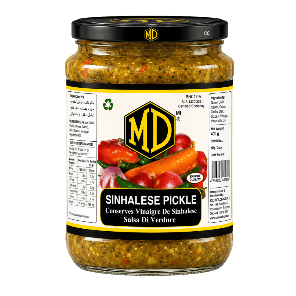 MD Sinhalese Pickle 375 g buy online USA