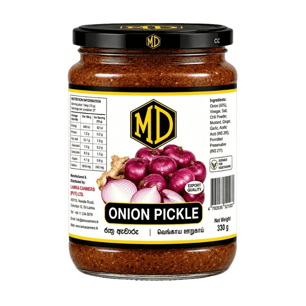 MD Onion Pickle 330 g buy online USA