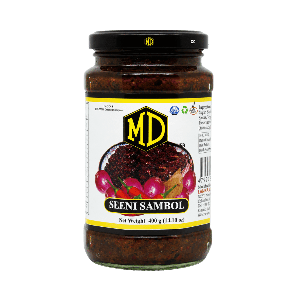MD Seeni Sambol 400 g buy online USA